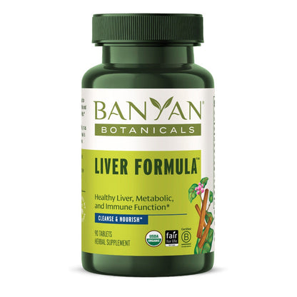 Banyan Botanicals Liver Formula tablets - The Vedic Store