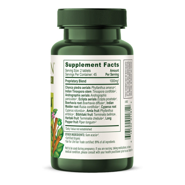 Banyan Botanicals Liver Formula tablets - The Vedic Store