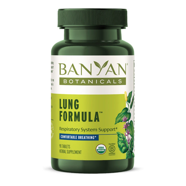 Banyan Botanicals Lung Formula tablets - The Vedic Store