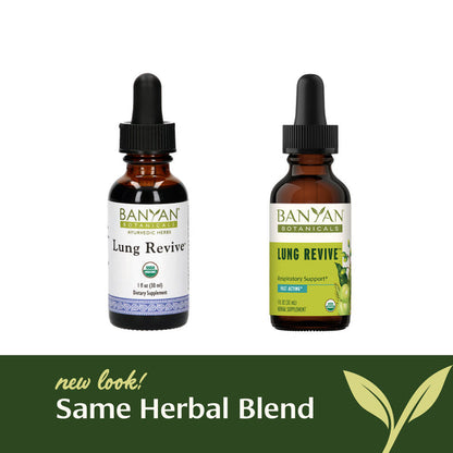 Banyan Botanicals Lung Revive liquid extract