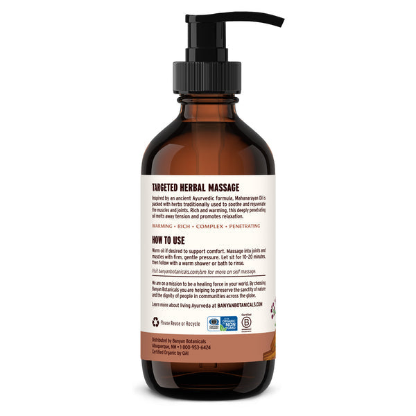Banyan Botanicals Mahanarayan Oil - The Vedic Store