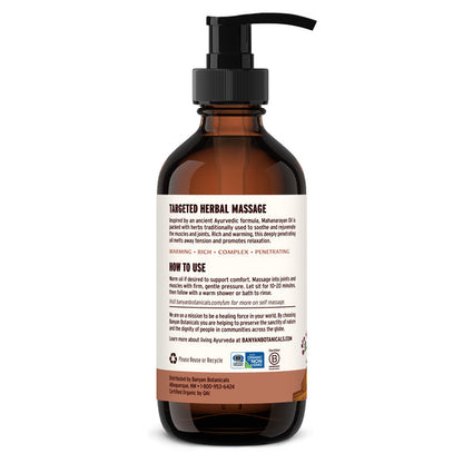 Banyan Botanicals Mahanarayan Oil - The Vedic Store