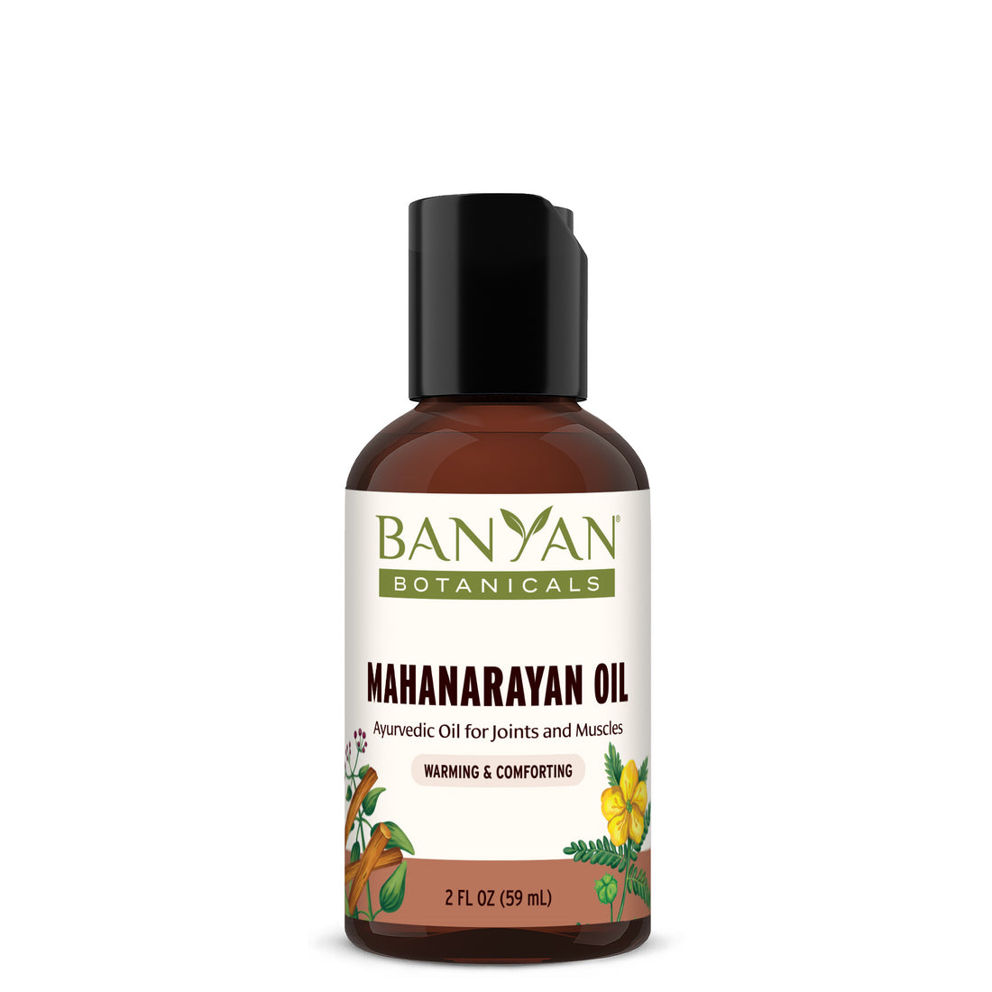 Banyan Botanicals Mahanarayan Oil - The Vedic Store
