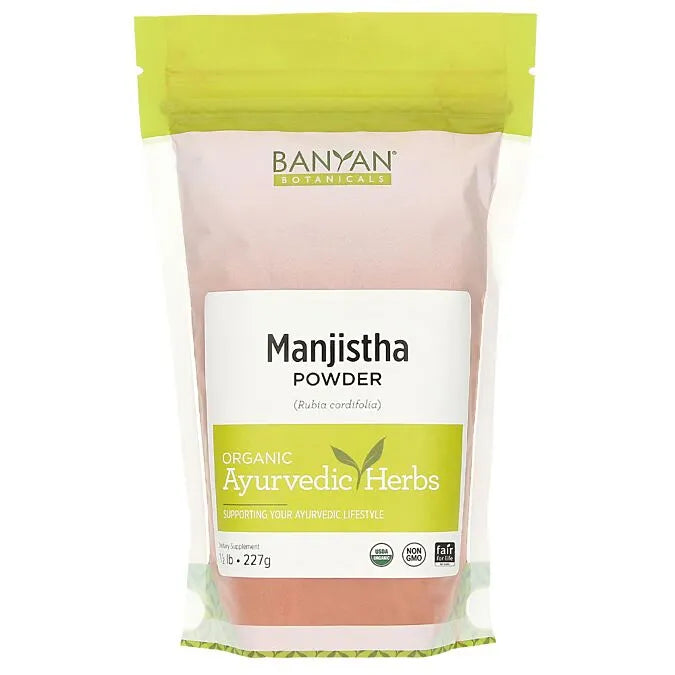 Banyan Botanicals Manjista Powder - The Vedic Store