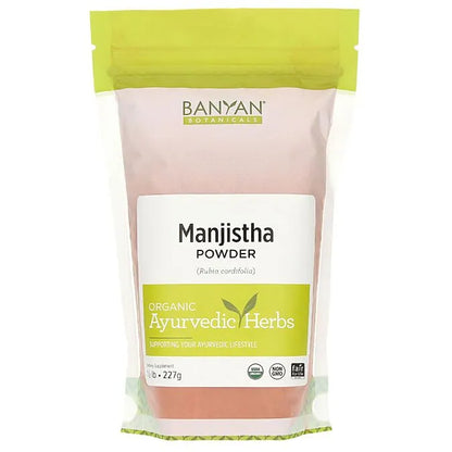 Banyan Botanicals Manjista Powder - The Vedic Store