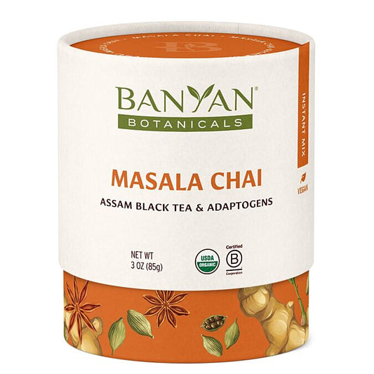 Banyan Botanicals Masala Chai Drink Mix (3 oz) - The Vedic Store