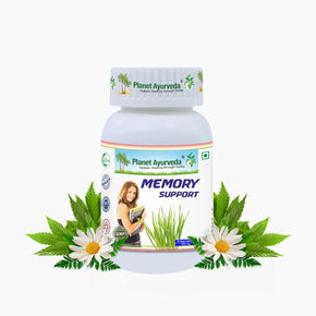 Planet Ayurveda Memory Support Capsules