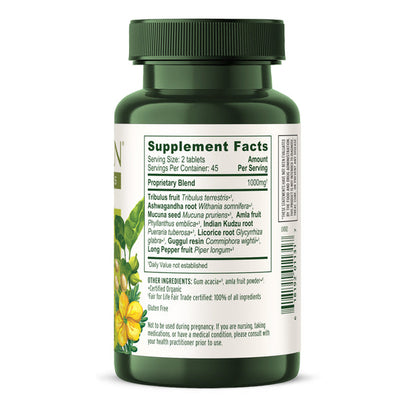 Banyan Botanicals Men's Support tablets - The Vedic Store