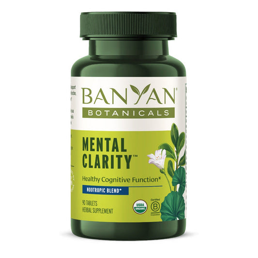 Banyan Botanicals Mental Clarity tablets - The Vedic Store