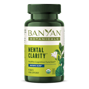 Banyan Botanicals Mental Clarity tablets