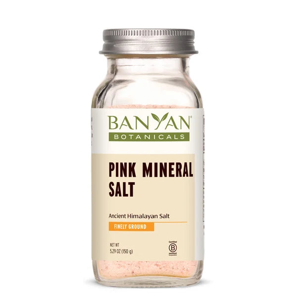 Banyan Pink Mineral Salt