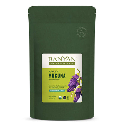 Banyan Botanicals Mucuna (Kapikacchu) powder - The Vedic Store