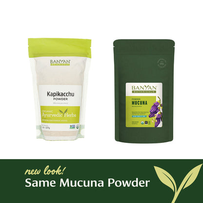 Banyan Botanicals Mucuna (Kapikacchu) powder - The Vedic Store