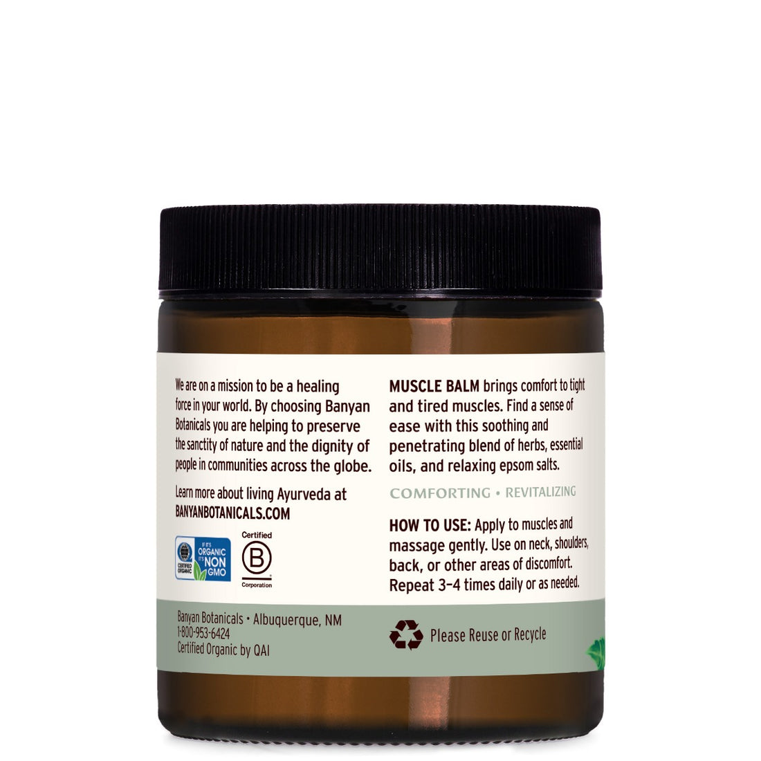 Banyan Batonicals Muscle Balm - The Vedic Store