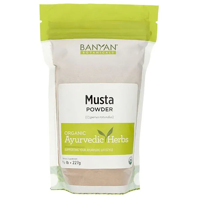 Banyan Botanicals Musta powder - The Vedic Store