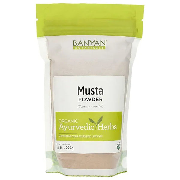 Banyan Botanicals Musta powder - The Vedic Store