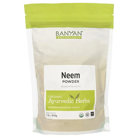 Banyan Botanicals Neem powder - The Vedic Store