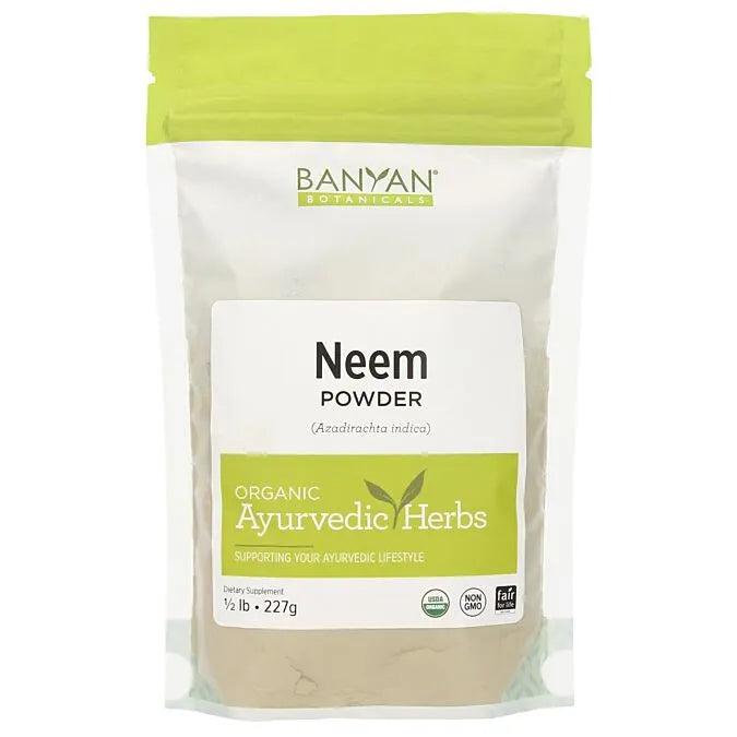 Banyan Botanicals Neem powder - The Vedic Store