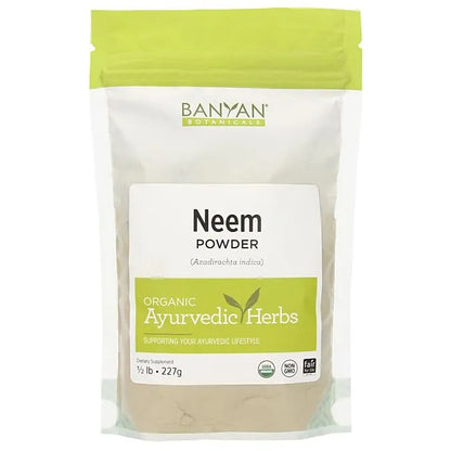 Banyan Botanicals Neem powder - The Vedic Store