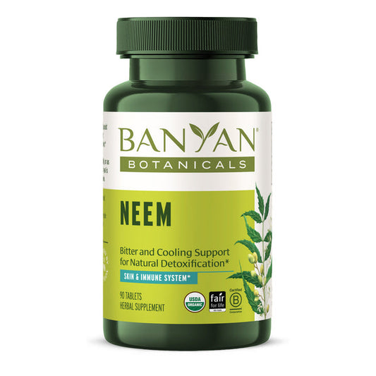 Banyan Botanicals Neem tablets - The Vedic Store
