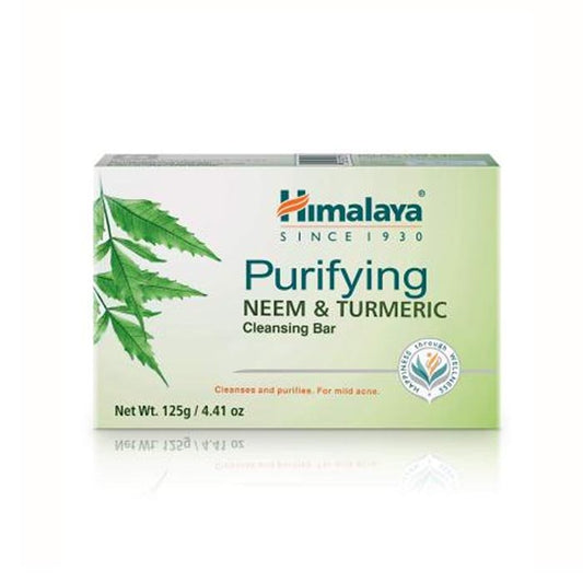 Purifying Neem & Turmeric Cleansing Bar - The Vedic Store