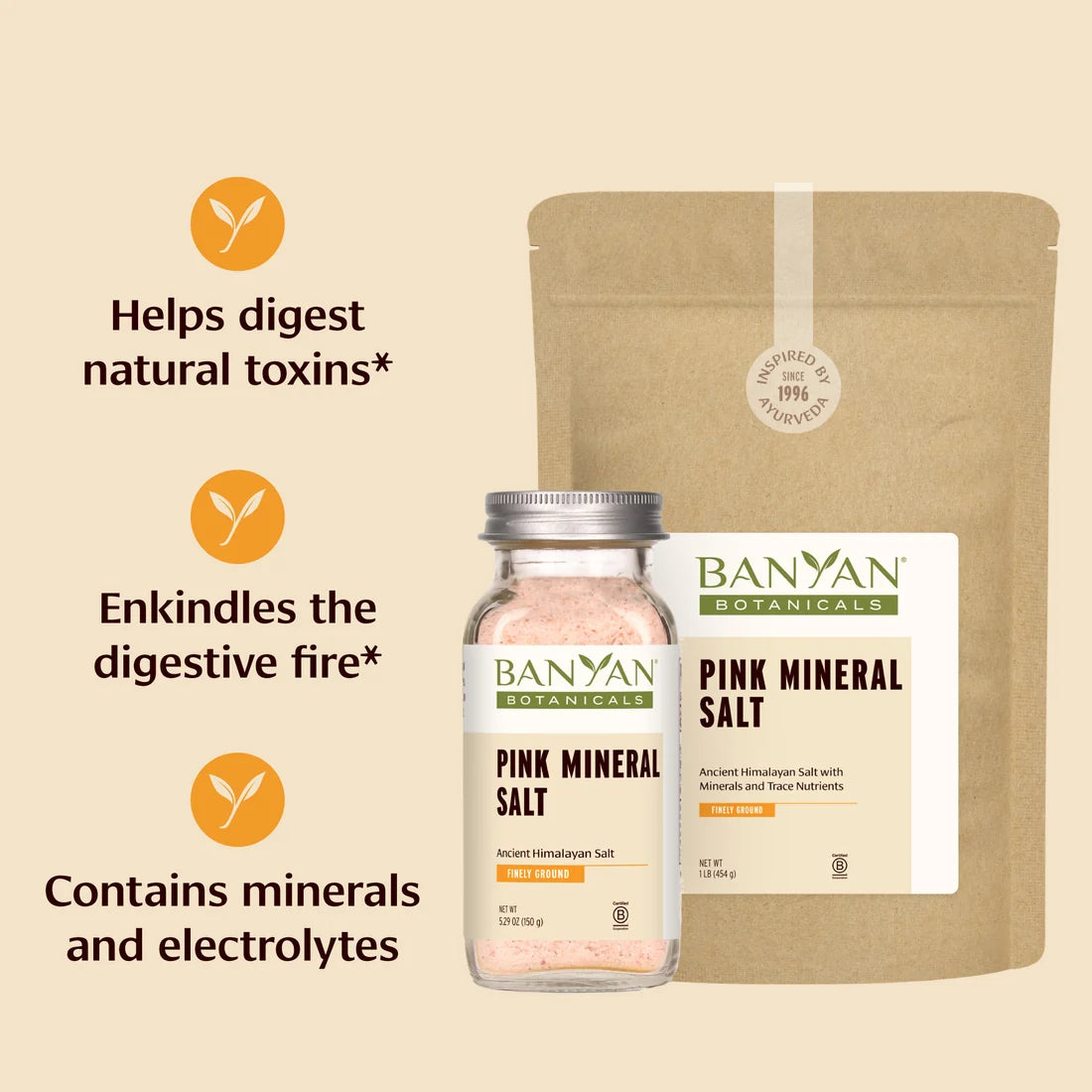 Banyan Pink Mineral Salt
