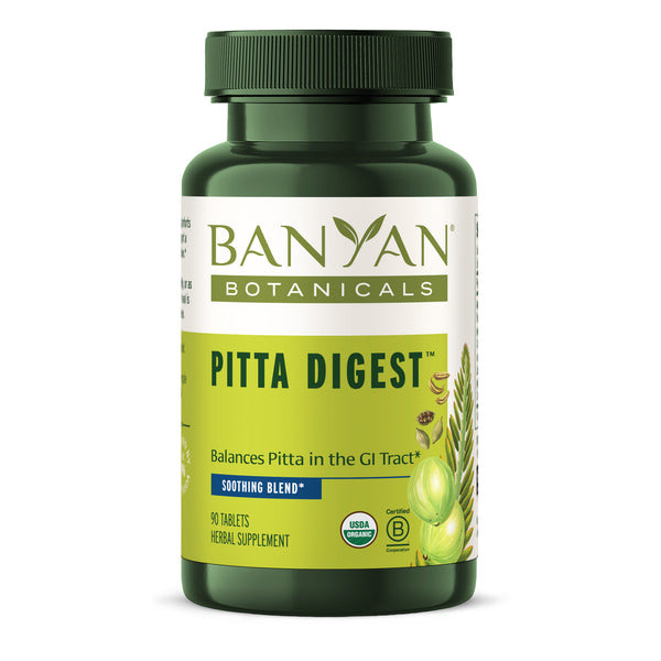 Banyan Botanicals Pitta Digest tablets - The Vedic Store