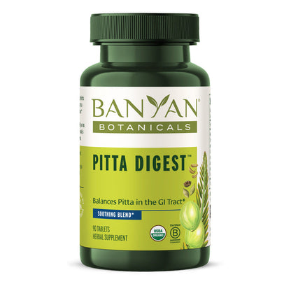 Banyan Botanicals Pitta Digest tablets - The Vedic Store
