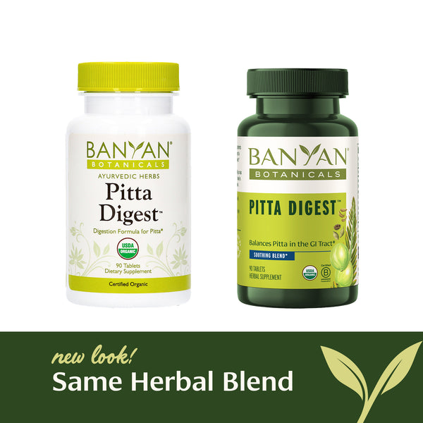Banyan Botanicals Pitta Digest tablets - The Vedic Store