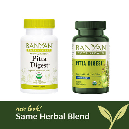 Banyan Botanicals Pitta Digest tablets - The Vedic Store