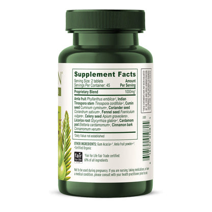 Banyan Botanicals Pitta Digest tablets - The Vedic Store