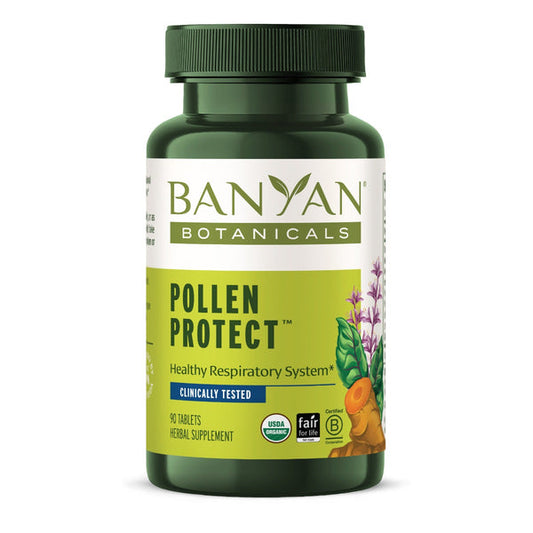 Banyan Botanicals Pollen Protect tablets - The Vedic Store