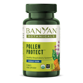 Banyan Botanicals Pollen Protect tablets