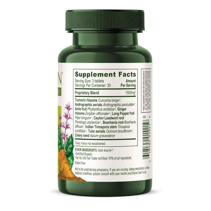 Banyan Botanicals Pollen Protect tablets - The Vedic Store