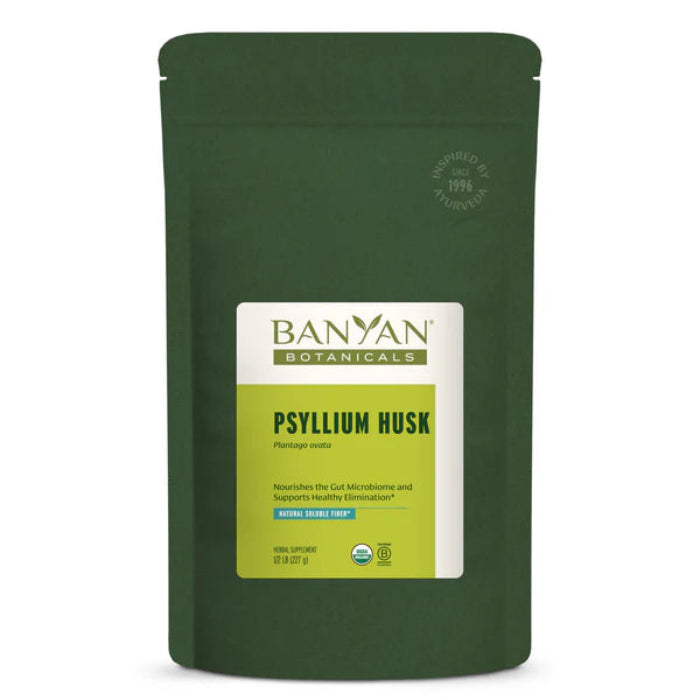 Banyan Botanicals Psyllium husk Pwd 1/2 LB