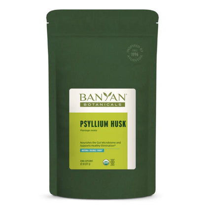Banyan Botanicals Psyllium husk Pwd 1/2 LB