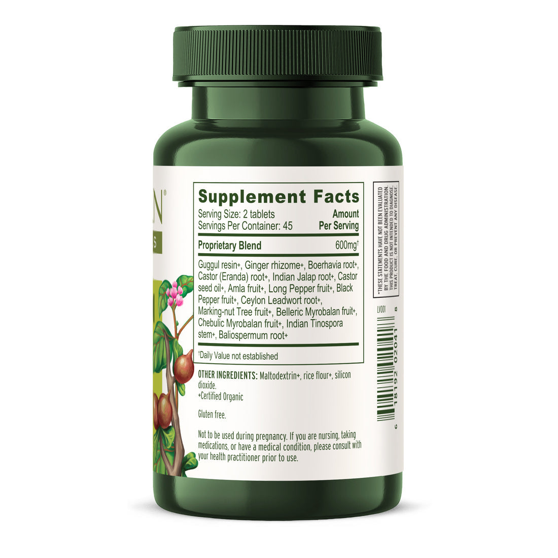 Banyan Botanicals Punarnavadi Guggulu tablets - The Vedic Store