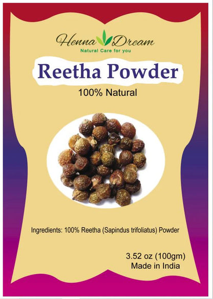 Henna Dream Reetha Powder