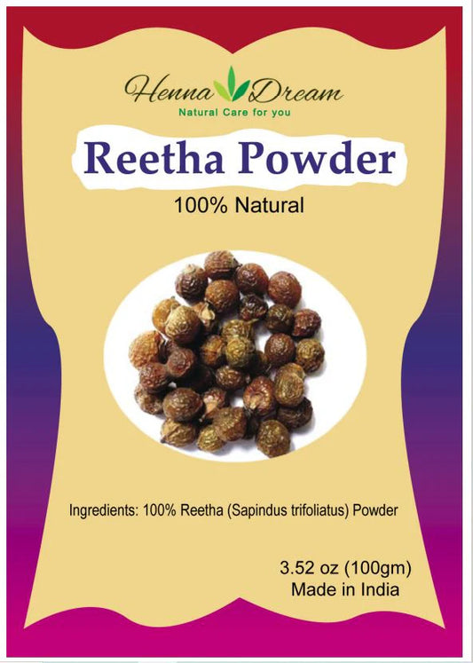 Henna Dream Reetha Powder