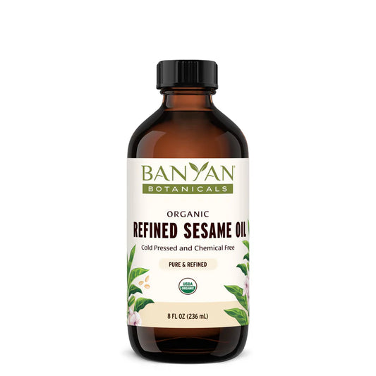 Banyan Botanicals Refined Sesame Oil - The Vedic Store