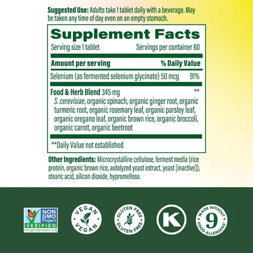 MegaFood  Selenium