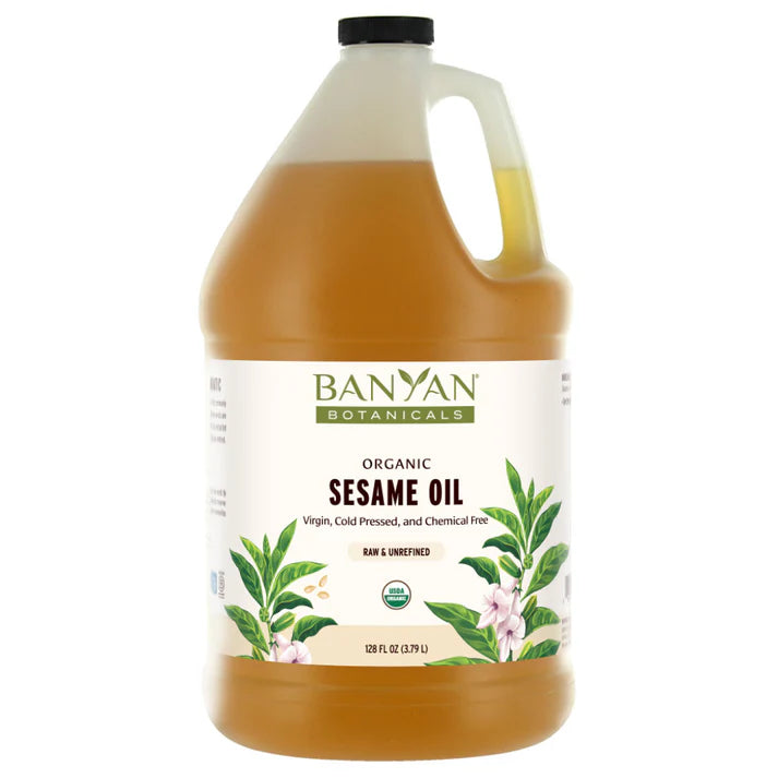 Banyan Botanicals Sesame Oil - The Vedic Store