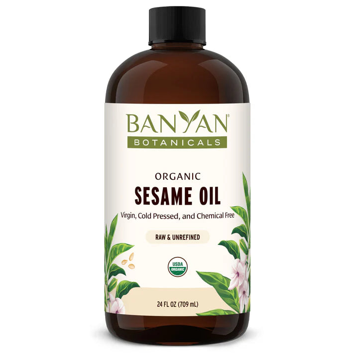 Banyan Botanicals Sesame Oil - The Vedic Store