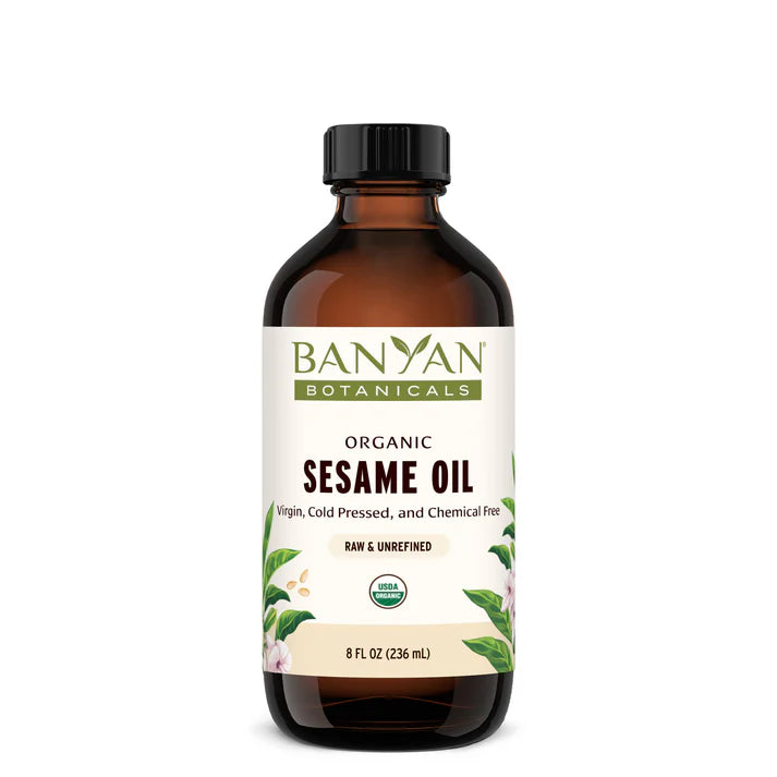 Banyan Botanicals Sesame Oil - The Vedic Store