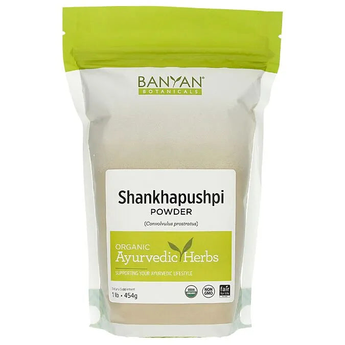 Banyan Botanicals Shankhapushpi powder - The Vedic Store