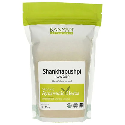 Banyan Botanicals Shankhapushpi powder - The Vedic Store
