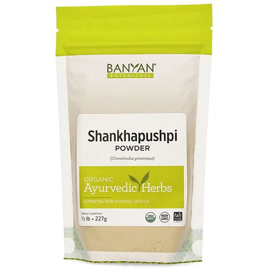 Banyan Botanicals Shankhapushpi powder - The Vedic Store