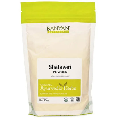 Banyan Botanicals Shatavari powder - The Vedic Store