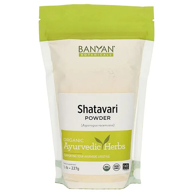 Banyan Botanicals Shatavari powder - The Vedic Store