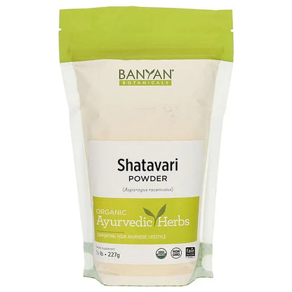 Banyan Botanicals Shatavari powder - The Vedic Store